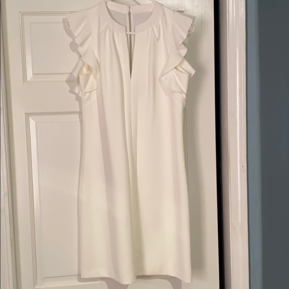 White dress